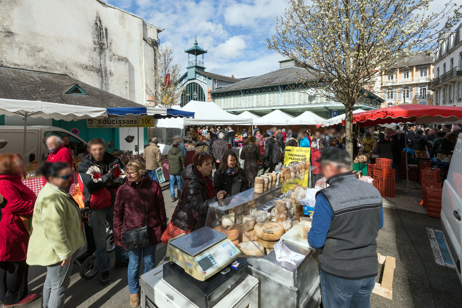 le marché