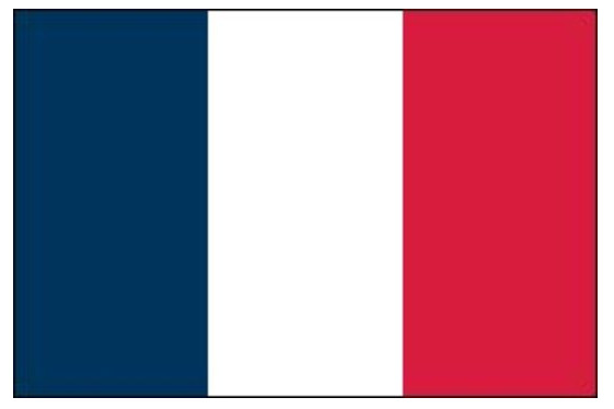 drapeau français